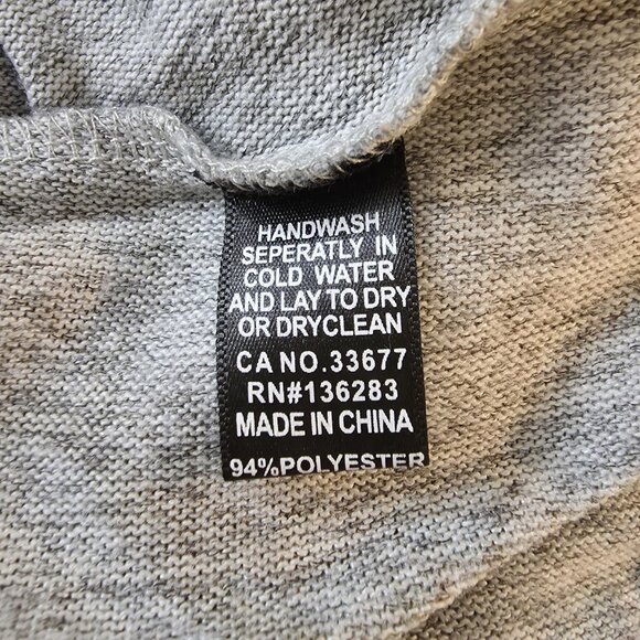 Orange Fashion Village 3X Trapeze Tunic Sweater Sharkbite Hem Night Forest Print - Picture 7 of 7